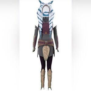 Rodwake Adult Ahsoka Tano Costume With Headpiece Accessories